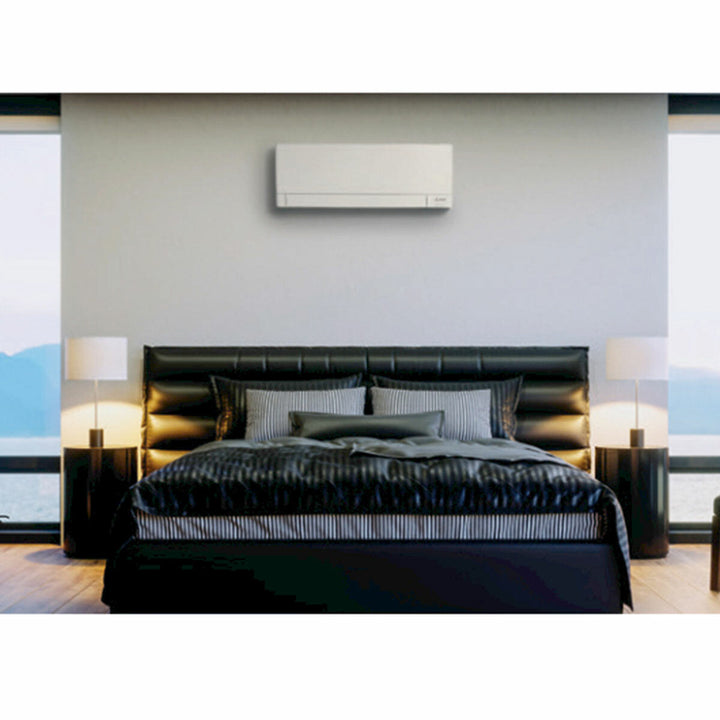 Mitsubishi Electric Serie AY 9000+12000+12000 BTU – Multisplit-Klimagerät (3 Innengeräte), 5,4/7 kW, R32, A++/A+, WLAN