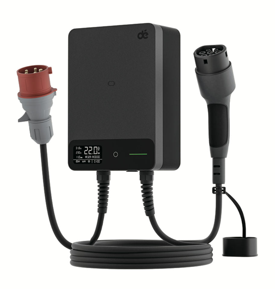 depow 22kW Wallbox – E-Mobilität