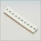 PHOENIX 1050017:0001 Kennzeichnung Reihenklemme