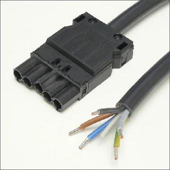 WIELAND 92.258.5004.1 Patchkabel fuer steckbare Gebaeudeinstallation