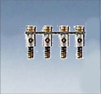 WEIDMULLER 0271060000 Durchgangsreihenklemme 12 mm