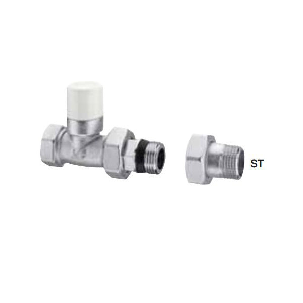 Arteclima Gerader Halter Anschluss Eisen 1/2'' Code AC23012ST