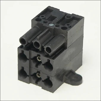 WIELAND 93.030.5153.0 Kompaktverteiler fuer steckbare Gebaeudeinstallation 39 mm
