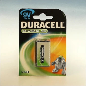 DURACELL 80207622 Standaard batterij (oplaadbaar) 26.5 mm
