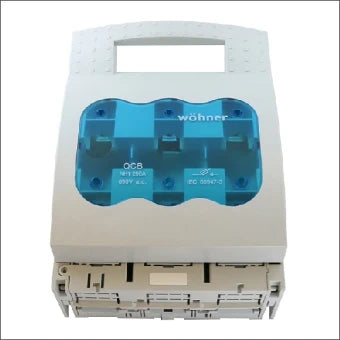 WOHNER 33601 Sicherungs-Lasttrennschalter mit Gehaeuse