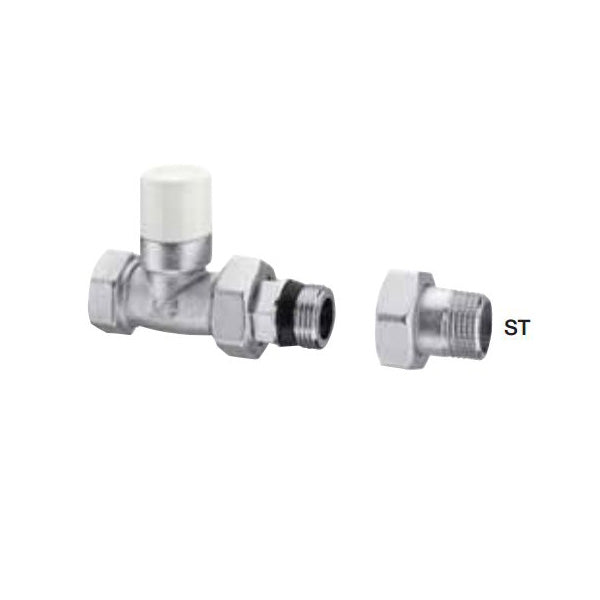 Arteclima Gerader Halter EISENANSCHLUSS 3/8'' Code AC23038ST