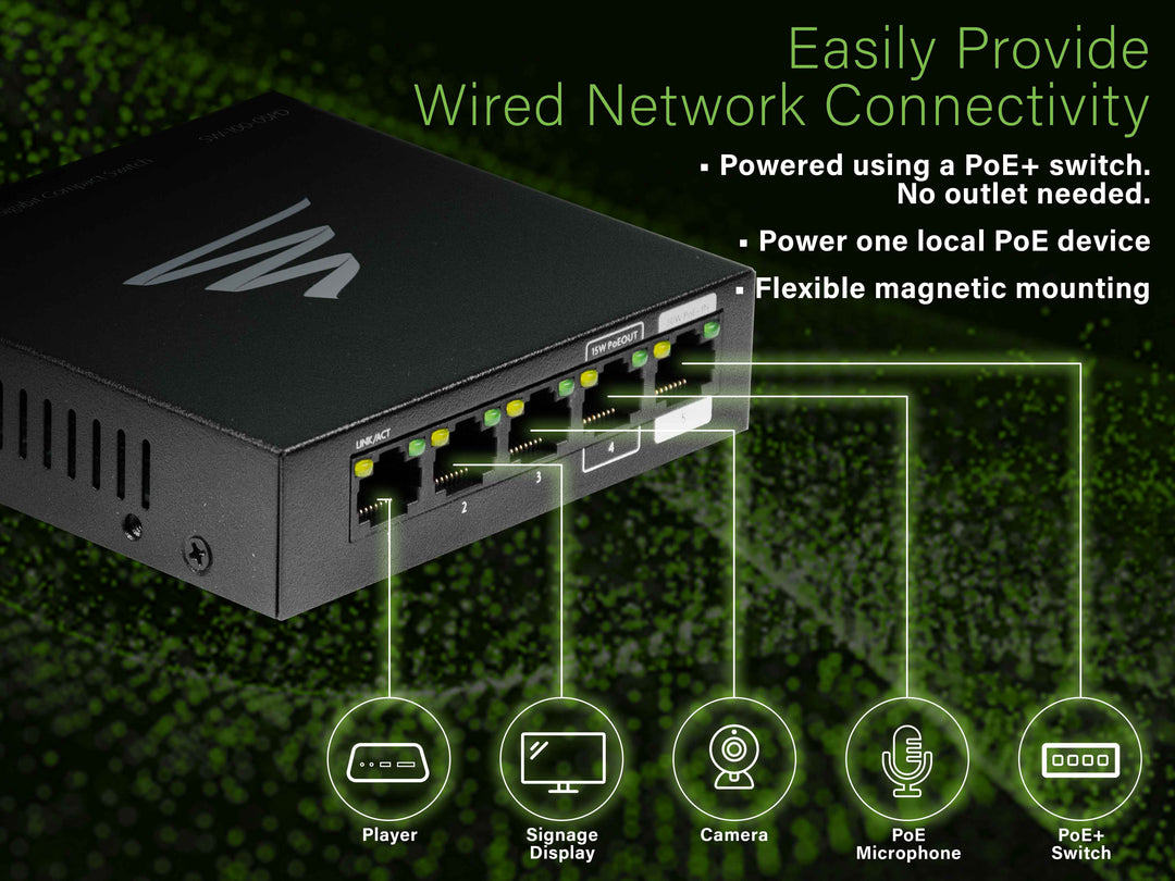 Luxul SW-100-05PD