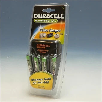 DURACELL 80207007 Universele batterijlader 72 mm