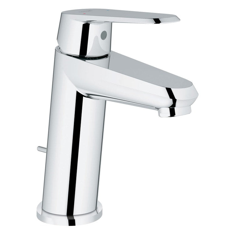 Grohe Einhandmischer H. 16 cm, für Waschbecken, mit Ablauf, Chromoberfläche EURODISC COSMOPOLITAN 23049002