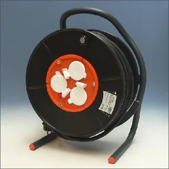 TIEMAN 1211002 Verlengkabelhaspel