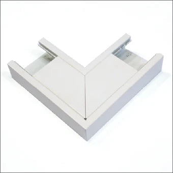 STAGO INS5550503 Verticaal hoekstuk wandgoot 52 mm