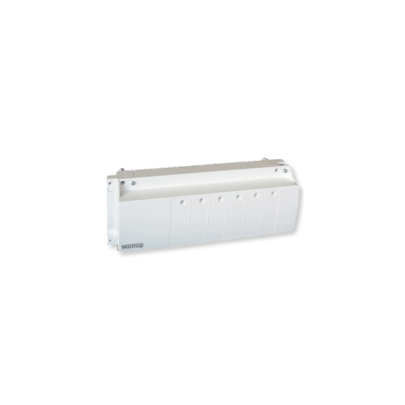 Solarics Warmup EU-WEU-HY-ACC-C-B-MASTER01 – 230v Main wiring box 4 zones for water systems