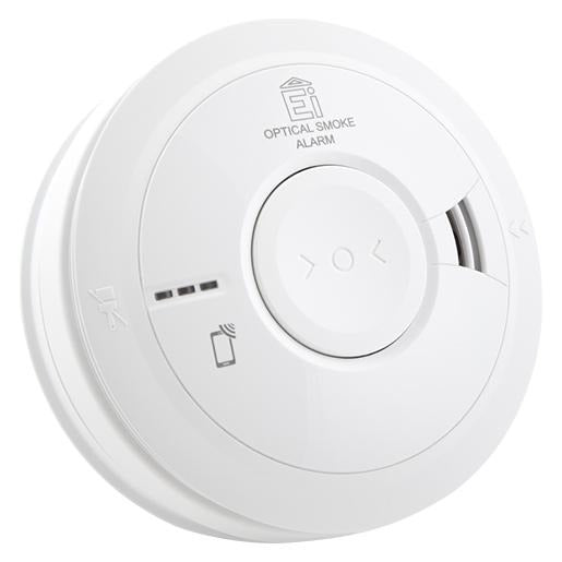 Ei Electronics EI3016 Rauchmelder optisch 230V 10 Jahre Lithium-Backup