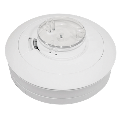 Ei Electronics Wärmemelder Batterie/Akku DC Weiß Aufputz 58°C 220746