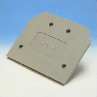 WAGO 284-301 Endplatte Reihenklemme