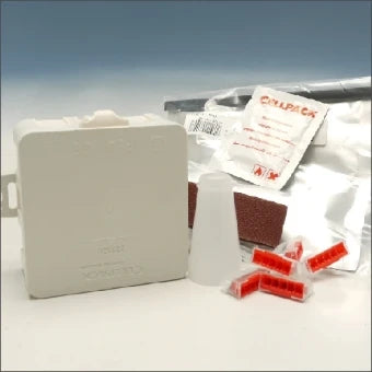 CELLPACK 420085 Dose fuer Wand-/Deckenmontage 85 mm