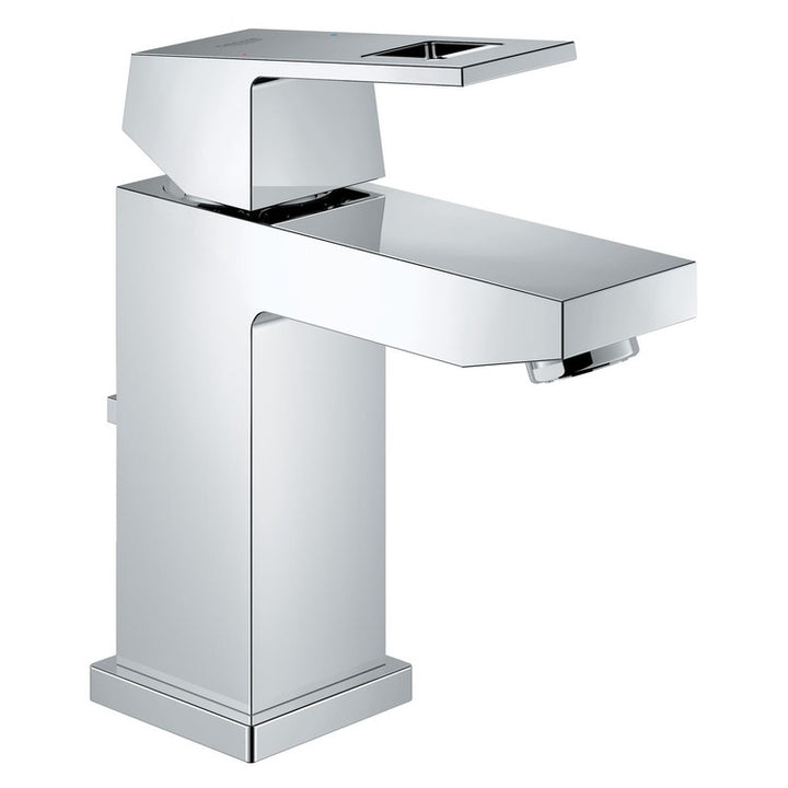 Grohe Eurocube Einhebelmischer für Waschbecken Chromoberfläche 23127000