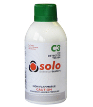 Solo D10033 Testgas-Aerosolbehälter 4 Liter
