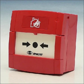 SFS MCP1A-R470SF-STCK-01 Niet automatische melder fuer gevaardetectiesysteem 89 mm