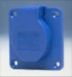 PEHA 00311011 Bedienelement / Zentralplatte Schalterprogramm 70 mm
