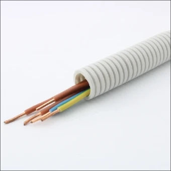 DYNAMIC FLBU500190 Kunststof installatiebuis, voorbedraad