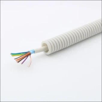DYNAMIC FLBU500240 Kunststof installatiebuis, voorbedraad