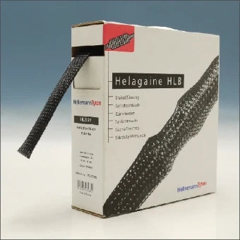 HELLERMANN 170-80250 Gevlochten kabelbeschermslang