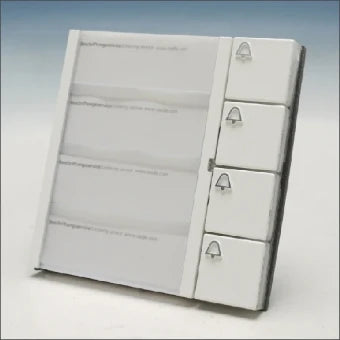 SIEDLE 200035740-00 Functiemodule deurcommunicatie 99 mm