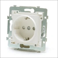 NIKO 120-76005 Abdeckrahmen Schalterprogramm 8 mm