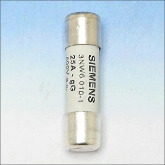 SIEMENS 3NW60101 Cilindrische zekering