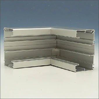 NIEDAX 30104 Binnenhoekstuk wandgoot 100 mm