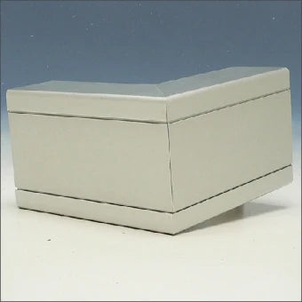 NIEDAX 30146 Buitenhoekstuk wandgoot 120 mm