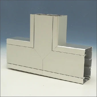 NIEDAX 30224 T-Stueck wandgoot 120 mm