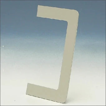 NIEDAX 30390 Flensplaat wandgoot 100 mm