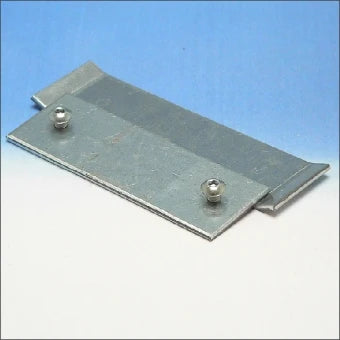 NIEDAX 30416 Koppelplaat fuer wandgoot