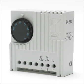 RITTAL 3118000 Thermostaat/hygrostaat (Schaltschrank/Gehause)