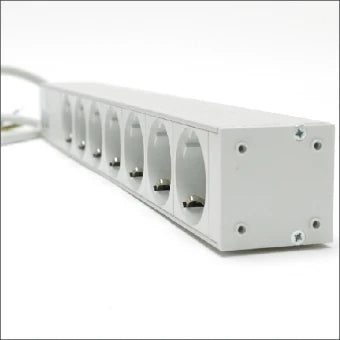RITTAL 7240210 Contactdooscombinatie