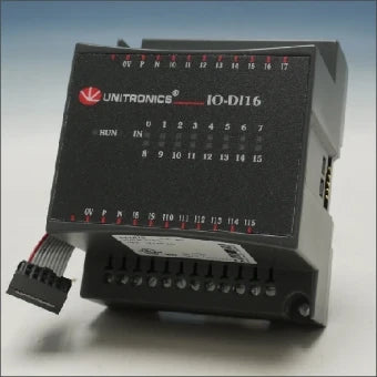 UNITRONICS IO-DI16 PLC analoge/digitale in- und uitgangsmodule 80 mm