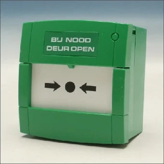 SFS MCP4A-G000SG-K013-20 Niet automatische melder fuer gevaardetectiesysteem 89 mm