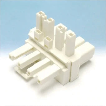 WAGO 770-676 Kompaktverteiler fuer steckbare Gebaeudeinstallation 48.9 mm
