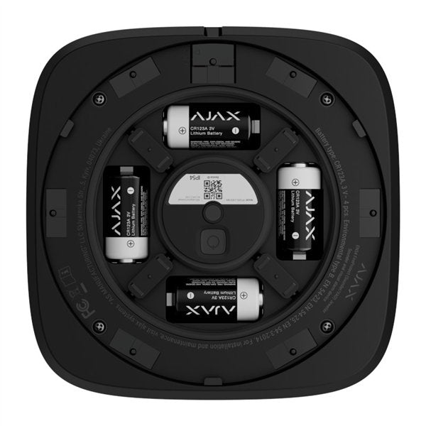 Ajax 30406019 Brandalarm-Visueller Melder
