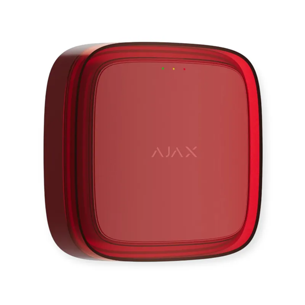 Ajax 30406021 Brandmelde-Alarmgerät mit optischem Signal