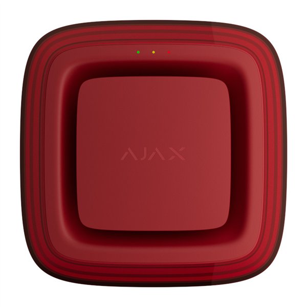 Ajax 30406024 Brandmelder mit optischem Alarm und Signalton