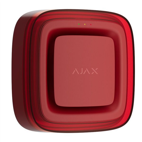 Ajax 30406024 Brandmelder mit optischem Alarm und Signalton