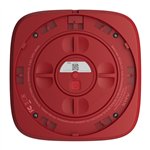 Ajax 30406024 Brandmelder mit optischem Alarm und Signalton