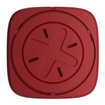 Ajax 30406024 Brandmelder mit optischem Alarm und Signalton