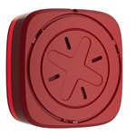 Ajax 30406024 Brandmelder mit optischem Alarm und Signalton