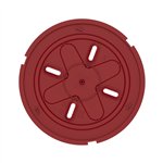 Ajax 30406024 Brandmelder mit optischem Alarm und Signalton