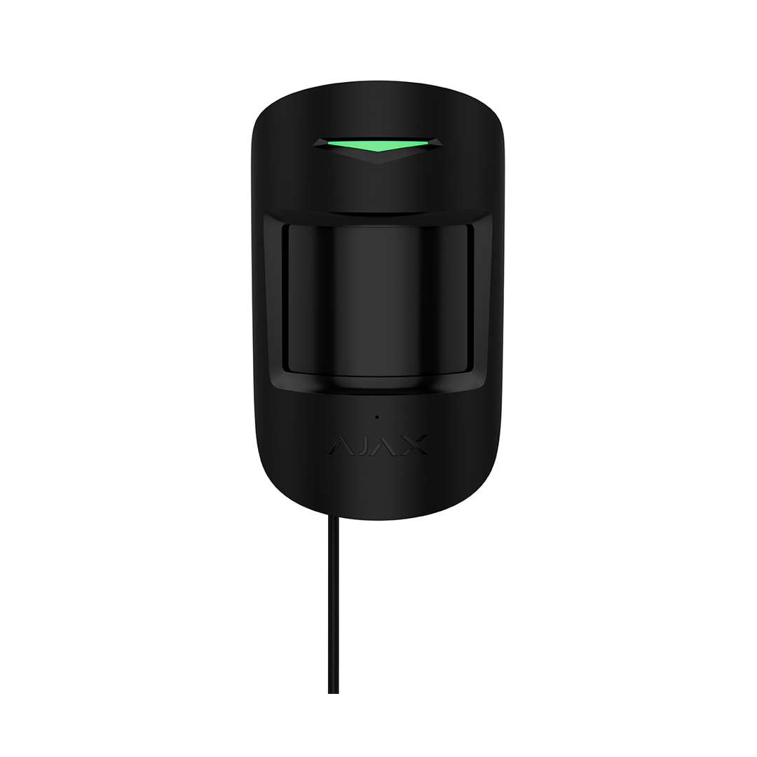 Ajax Superior Combi Protect Fibra BL, PIR- und Glasbruchmelder.