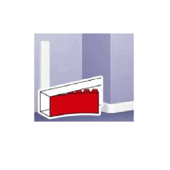 LEGRAND 010522 Deksel wandgoot/aansluitzuil 85 mm